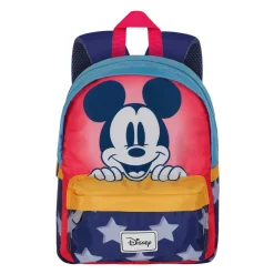 Discount Mickey Mouse Multicolor Mochila Preescolar Joy Hey