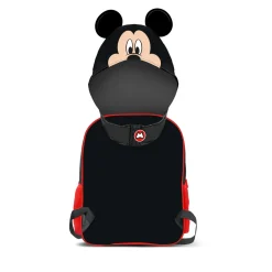Fashion Mickey Mouse Multicolor Mochila con Capucha Hood Clever