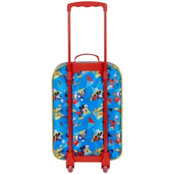 Outlet Mickey Mouse Multicolor Maleta Trolley Soft 3D Scooter