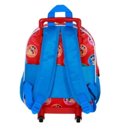 Online Mickey Mouse Multicolor Mochila 3D con Ruedas Pequeña Star