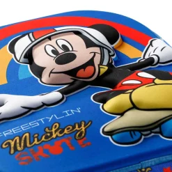 Fashion Mickey Mouse Multicolor Mochila 3D Pequeña Freestyle