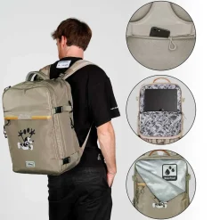 Fashion Mickey Mouse Multicolor Mochila Mercury Face