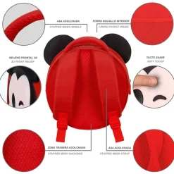 New Mickey Mouse Multicolor Mochila Emoji Send