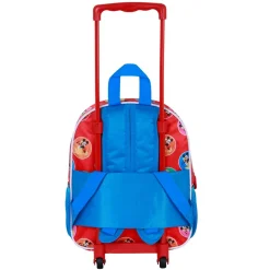 Online Mickey Mouse Multicolor Mochila 3D con Ruedas Pequeña Star