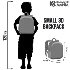 Hot Mickey Mouse Multicolor Mochila 3D Elite Mood