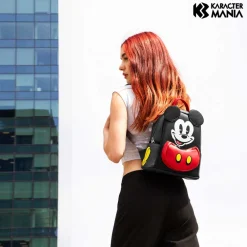 Hot Mickey Mouse Multicolor Mochila Heady Face