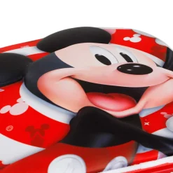 Hot Mickey Mouse Multicolor Mochila 3D con Ruedas Pequeña Twirl