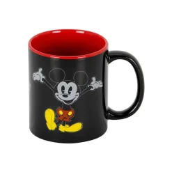 Discount Mickey Mouse Multicolor Taza Face