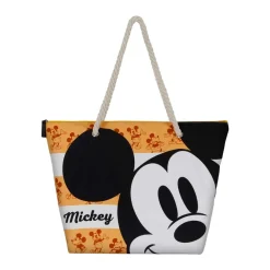 Best Mickey Mouse Naranja Bolsa de Playa Soleil Orange