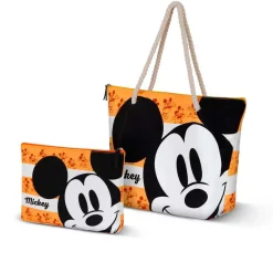 Best Mickey Mouse Naranja Bolsa de Playa Soleil Orange