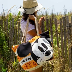 Best Mickey Mouse Naranja Bolsa de Playa Soleil Orange