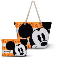 Best Mickey Mouse Naranja Neceser Soleil Orange