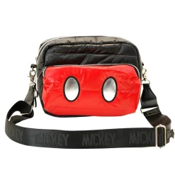 Hot Mickey Mouse Negro Bolso IBiscuit Padding Air