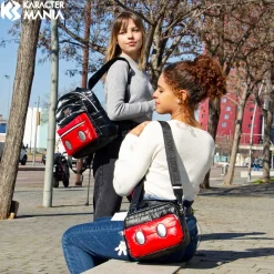 Hot Mickey Mouse Negro Bolso IBiscuit Padding Air