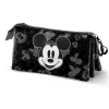 Fashion Mickey Mouse Negro Estuche Portatodo Triple Year