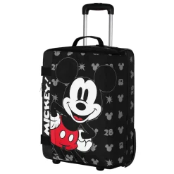 New Mickey Mouse Negro Maleta de Cabina Plegable Surprise