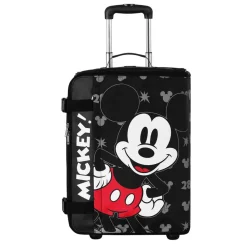 New Mickey Mouse Negro Maleta de Cabina Plegable Surprise