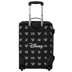 New Mickey Mouse Negro Maleta de Cabina Plegable Surprise