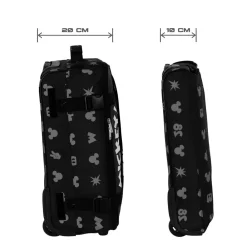 New Mickey Mouse Negro Maleta de Cabina Plegable Surprise