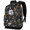 New Mickey Mouse Negro Mochila HS PLUS Looks