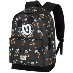 New Mickey Mouse Negro Mochila HS PLUS Looks