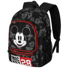 Clearance Mickey Mouse Negro Mochila Fight FAN 2.2 Year