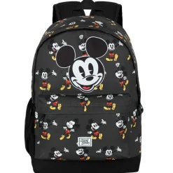 New Mickey Mouse Negro Mochila HS PLUS Looks