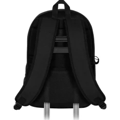 Clearance Mickey Mouse Negro Mochila HS Silver Iconic