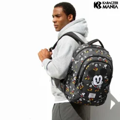 Best Mickey Mouse Negro Mochila Running PLUS Looks