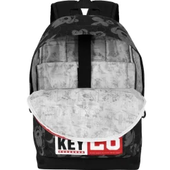 Outlet Mickey Mouse Negro Mochila HS FAN 2.2 Year