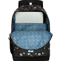 New Mickey Mouse Negro Mochila HS PLUS Looks