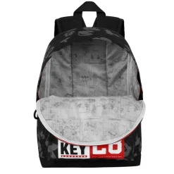 Clearance Mickey Mouse Negro Mochila Pequeña HS FAN Year