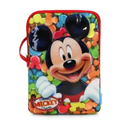 New Mickey Mouse Rojo Bandolera Tablet Delicious