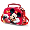 Sale Mickey Mouse Rojo Bolsa Portamerienda 3D Laugh