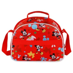 Discount Mickey Mouse Rojo Bolsa Portamerienda 3D Twirl