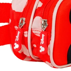 Discount Mickey Mouse Rojo Estuche Portatodo Doble 3D Bobblehead
