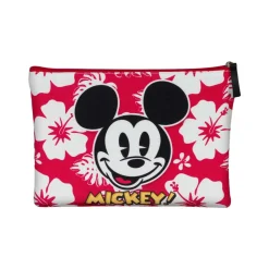 Outlet Mickey Mouse Rojo Neceser Soleil Hawaii