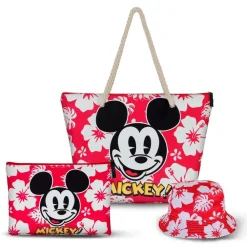 Outlet Mickey Mouse Rojo Neceser Soleil Hawaii