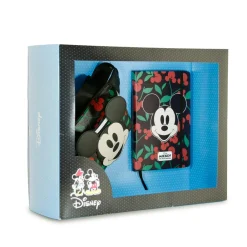 Outlet Mickey Mouse Rojo Riñonera + Complemento Cherry