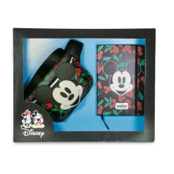 Outlet Mickey Mouse Rojo Riñonera + Complemento Cherry