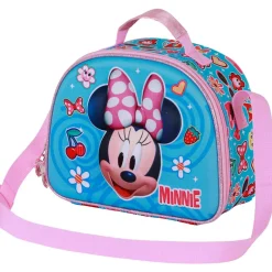 Best Minnie Mouse Azul Bolsa Portamerienda 3D Happiness