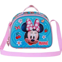 Best Minnie Mouse Azul Bolsa Portamerienda 3D Happiness