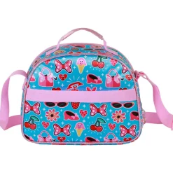 Best Minnie Mouse Azul Bolsa Portamerienda 3D Happiness