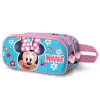 Fashion Minnie Mouse Azul Estuche Portatodo Doble 3D Happiness