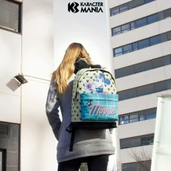 Outlet Minnie Mouse Azul Mochila HS FAN 2.0 Cheese