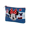 Clearance Minnie Mouse Azul Neceser Soleil Summer