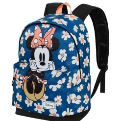 Clearance Minnie Mouse Azul Oscuro Mochila ECO 2.0 Happy Field
