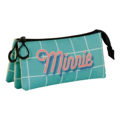 Hot Minnie Mouse Azul Portatodo Triple FAN 2.0 Cheese
