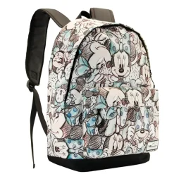 Hot Minnie Mouse Gris Mochila HS FAN 2.2 Drawing
