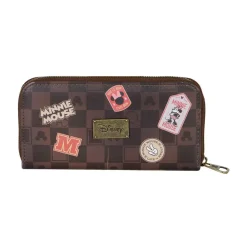 Discount Minnie Mouse Marrón Billetero Essential Journey